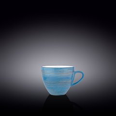 Чашка чайна Wilmax SPIRAL BLUE 190 мл WL-669635/A