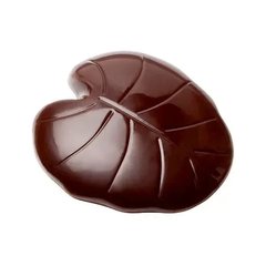 Форма для шоколаду "Пальмова гілка-лист латаття" 18 шт.