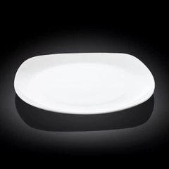 Тарелка обеденная квадратная Wilmax 24,5×24,5см WL-991002