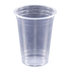 Склянка одноразова пластикова РР 400 мл 50 шт 95117 РР 52604