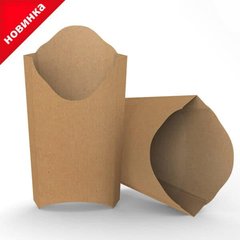 Упаковка для картофеля Maxi (265 грамм) Крафт (ЕКО)
