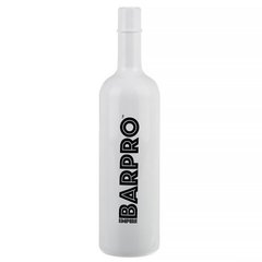 Пляшка "BARPRO" для флейрингу білого кольору H 295 мм (шт)