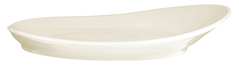 Тарілка овальна 34х28, 4х4 см. фарфорова, біла Gourmet-plate Organic M5340 Maxim, Seltmann Weiden (725345)