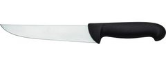 Нож мясника 240 мм черный 366124