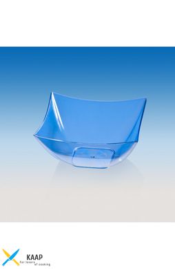 Піала-форма фуршетна "Міні-квадрат" 70х70х35 мм 90 мл 25 шт/уп прозора склоподібна