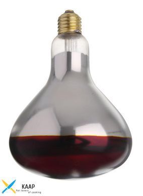 Інфрачервона лампочка, 250 Вт, &oslash;125x(H)170 мм