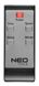 Напольный вентилятор Neo Tools, профессиональный, 80Вт, диаметр 40см, 3 скорости, двигатель медь 100%, пульт