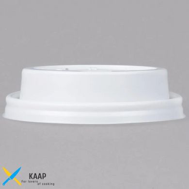 Крышка для стакана из вспененного полистирола 6032 пластиковая, белая 100 шт/уп Dart