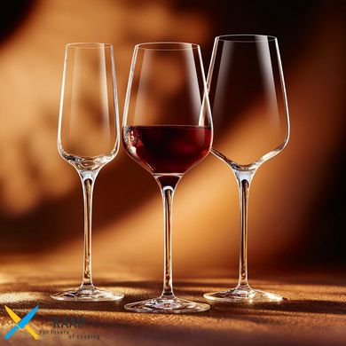 Набір скляних скляних винних Arcoroc C&S Sublym 250 мл 6 шт (L2609)