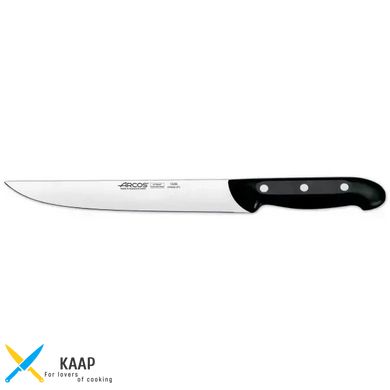 Кухонный нож 22 см. Maitre, Arcos с черной пластиковой ручкой (150900)