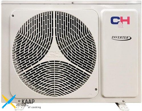 Кондиционер Vital Inverter CH-S07FTXF2-NG, 18 м2, инвертор, A/A, до -15°С, Wi-Fi, R32, белый Cooper&Hunter