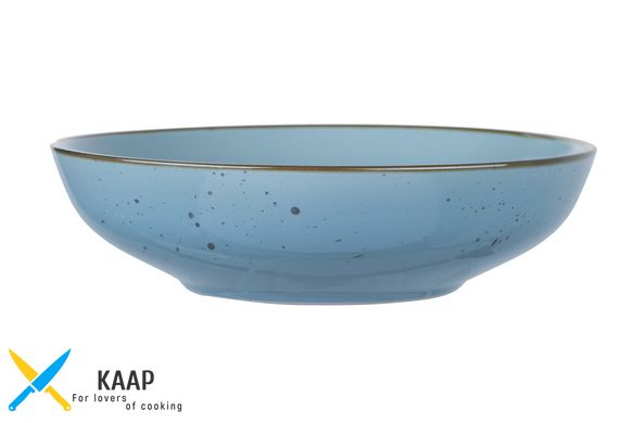 Тарілка супова Bagheria [20 см, Misty blue, кераміка] ARDESTO