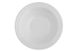 Тарелка глубокая круглая 250 мл., 16 см. фарфоровая, белая Ameryka, Lubiana