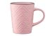 Чашка Relief, 320 мл, розовая, керамика ARDESTO