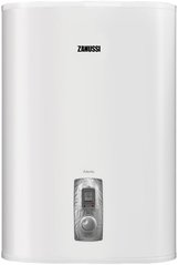 Водонагреватель электрический Zanussi ZWH/S 30 AZURRO 30 л, 2 кВт, плоский, универсальный монтаж, мех.