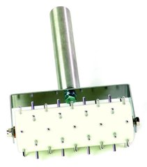Валік-перфоратор для тесту з металевими шипами 12,7 х4, 4 см. GI.METAL