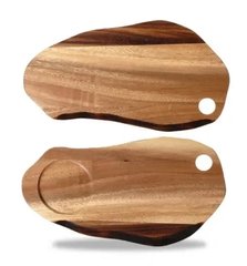 Подставка для чашки деревянная 17 см серия "Wood" ZCAWOB21