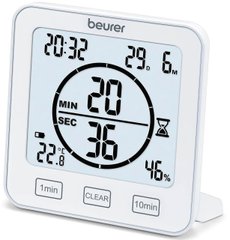Термогігрометр, внутр. вимірювання, темп-ра, вологість, час Beurer HM_22