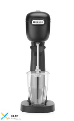 Миксер для молочных коктейлей - Design by Bronwasser, HENDI, Черный, 230V/400W, 170x196x(H)490mm