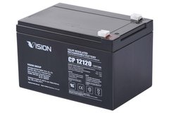 Акумуляторна батарея Vision CP, 12V, 12Ah, AGM