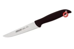 Нож кухонный для нарезки 13 см. Arcos с черной пластиковой ручкой (145100)