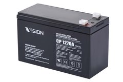 Акумуляторна батарея Vision CP, 12V, 7.0Ah, AGM