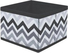 Короб дял хранения хозяйственный складной 14х14х см см тканевый Handy Home Zigzag ZSH-09