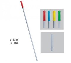 Алюмінієва ручка з отвором 130 смх22 мм. ALS285.