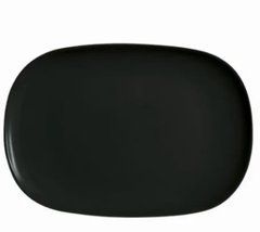 Блюдо 340х240 мм 1 шт. овальне Diwali Black