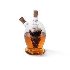 Пляшка 45/420 мл для олії та оцту 2-в-1 (скло)