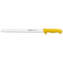 Ніж кухонний для нарізки 35 см. 2900, Arcos із жовтою пластиковою ручкою (293500)