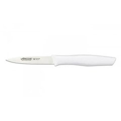 Нож для чистки 8,5 см. Nova, Arcos с белой пластиковой ручкой (188524)
