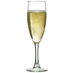 Келих для шампанського 150мл. на ніжці скляний Princesa, Arcoroc