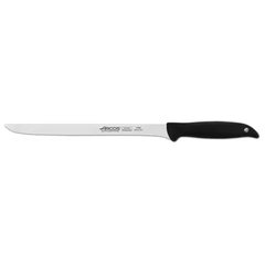 Нож кухонный для нарезки 24 см. Menorca, Arcos с черной пластиковой ручкой