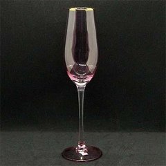 Бокал для шампанского "Розовый фламинго", 250мл, УП 4, WO001-1