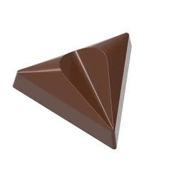 Форма для шоколада "Пралино Рубы" 39,5x34,5 H 13,5 мм, 21 шт x 8,5 gr