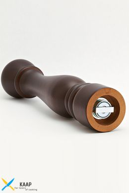 Млин для перцю 33 см. дерев'яний, коричневий (механізм сталь) Roma, Bisetti