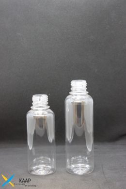 Бутылка одноразовая 200 мл, крышка 28 мм прозрачная (без крышки)