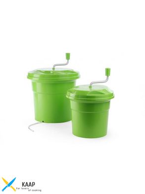 Ведро для сушки зелени 12 л. пластиковое, зеленое Hendi