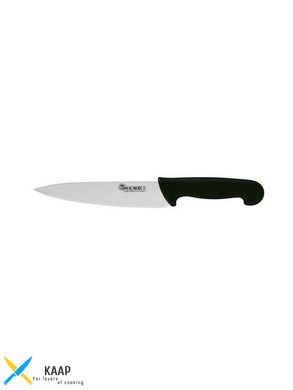 Кухонный нож универсальный 10 см. Hendi с черной пластиковой ручкой (842102)