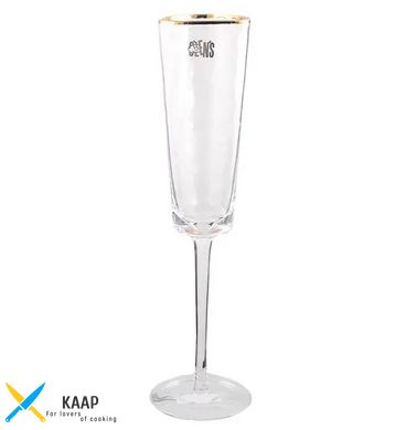 Келих для шампанського 150 мл. трикутний "Прозорий трайангел", УП4, Olens TR002