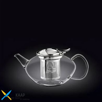 Чайник для заварювання з металевим ф-м Wilmax Thermo 650мл WL-888804