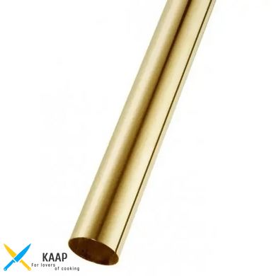 Труба Lemax діаметр 50 мм, 1500 мм, латунь (RAT-50-1500 OT)