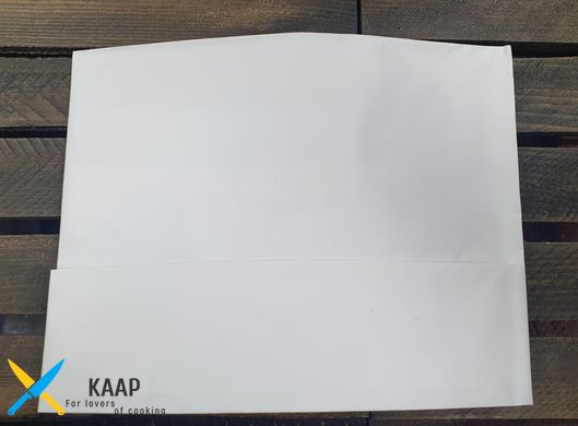 Колпак поварской 22,5 см. бумажный 10 шт/уп KREPP