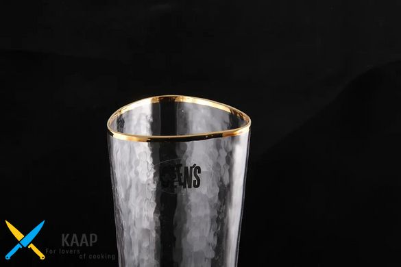 Бокал для шампанского 150 мл. треугольный "Прозрачный трайангел", УП4, Olens TR002