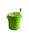 Ведро для сушки зелени 12 л. пластиковое, зеленое Hendi