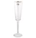 Бокал для шампанского 150 мл. треугольный "Прозрачный трайангел", УП4, Olens TR002