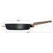 Сковорода для жарки Fissman DIAMOND GREY 24x5,5 см (4302)