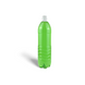 Бутылка ПЭТ "Волна" 1,5 литра пластиковая, одноразовая (крышка отдельно)
