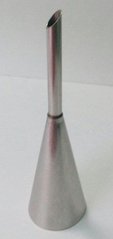 Кондитерська насадка L 87 мм Ø 22 мм (шт)